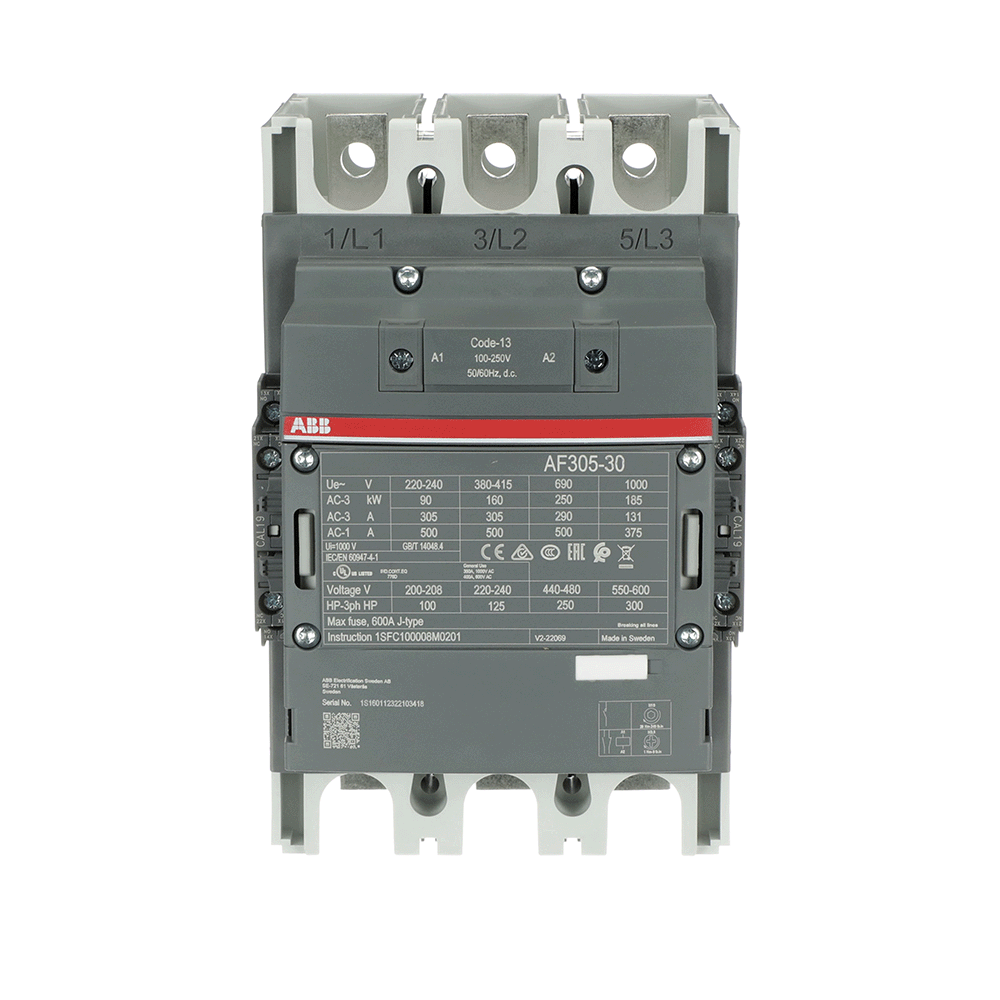 ABB ABB AF305-30-22-13 Block Contactor