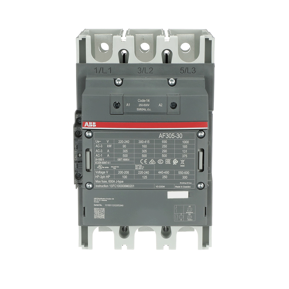 ABB ABB AF305-30-11-14 Block Contactor