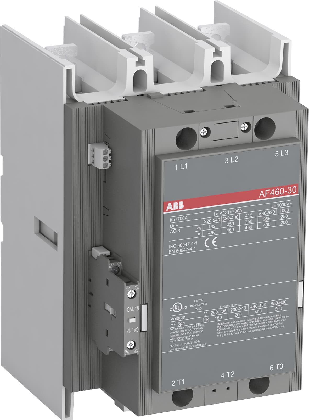 ABB ABB AF460-30-11-70 Block Contactor
