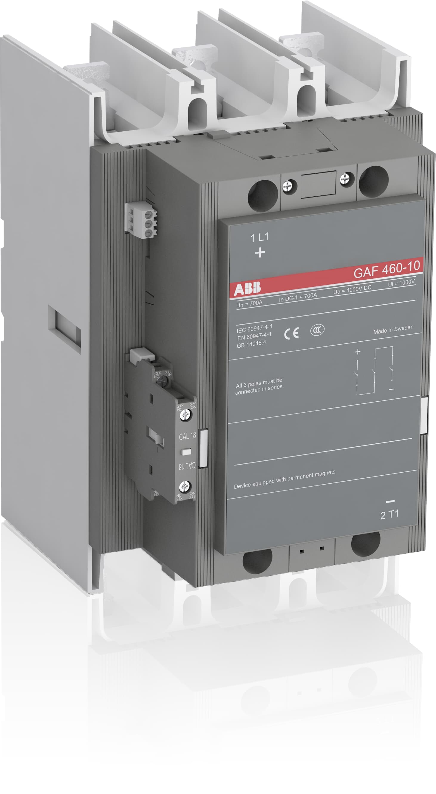 ABB ABB GAF460-10-11-70 Block Contactor