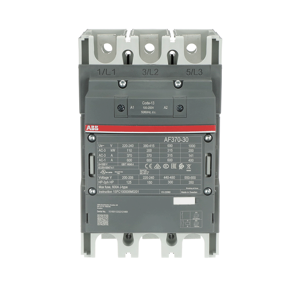ABB ABB AF370-30-00-13 Block Contactor