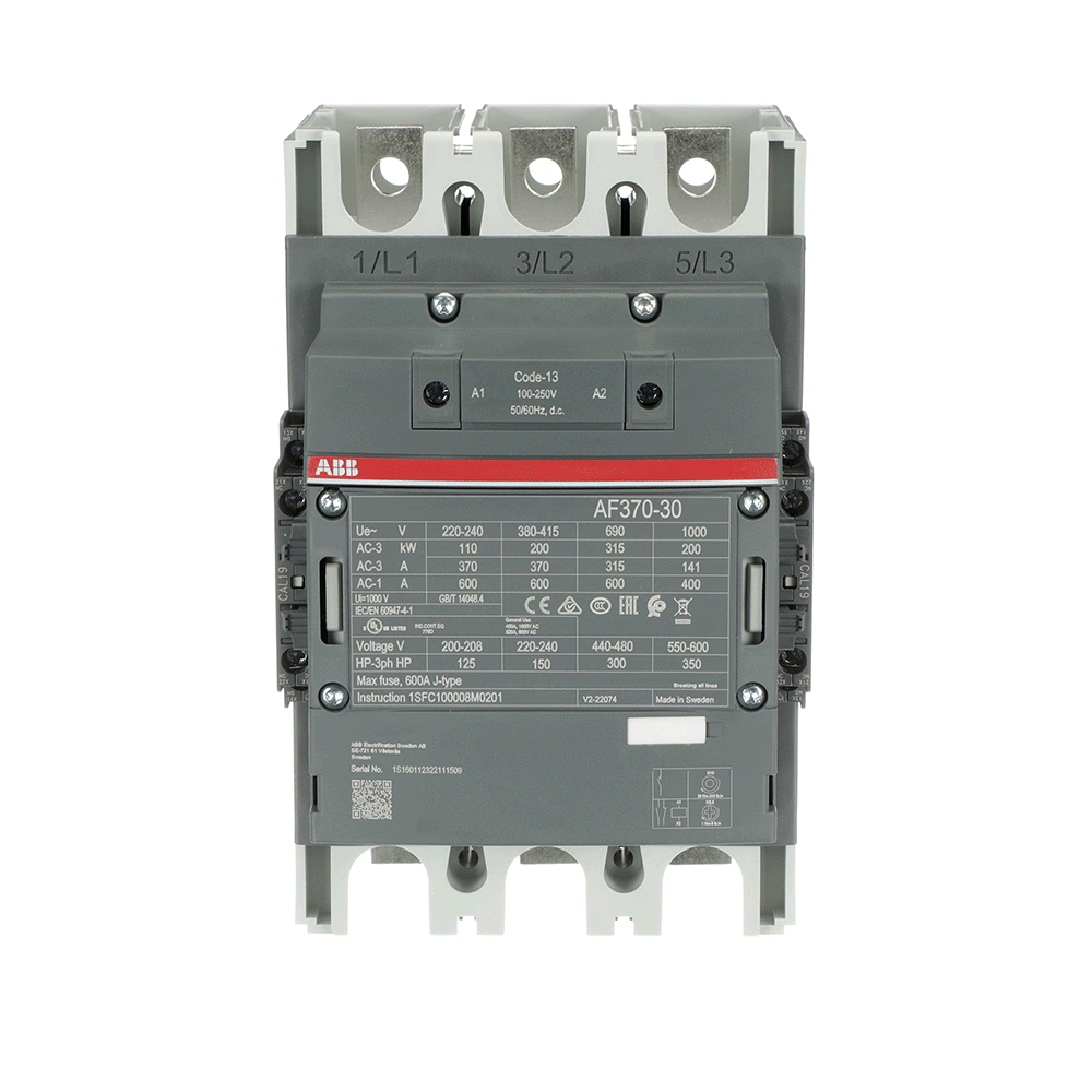 ABB ABB AF370-30-22-13 Block Contactor