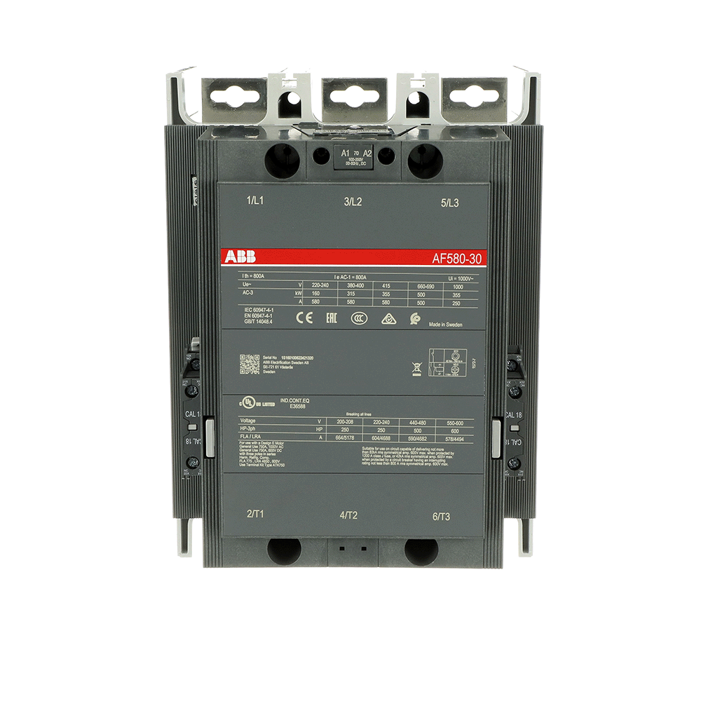 ABB ABB AF580-30-22-70 Block Contactor