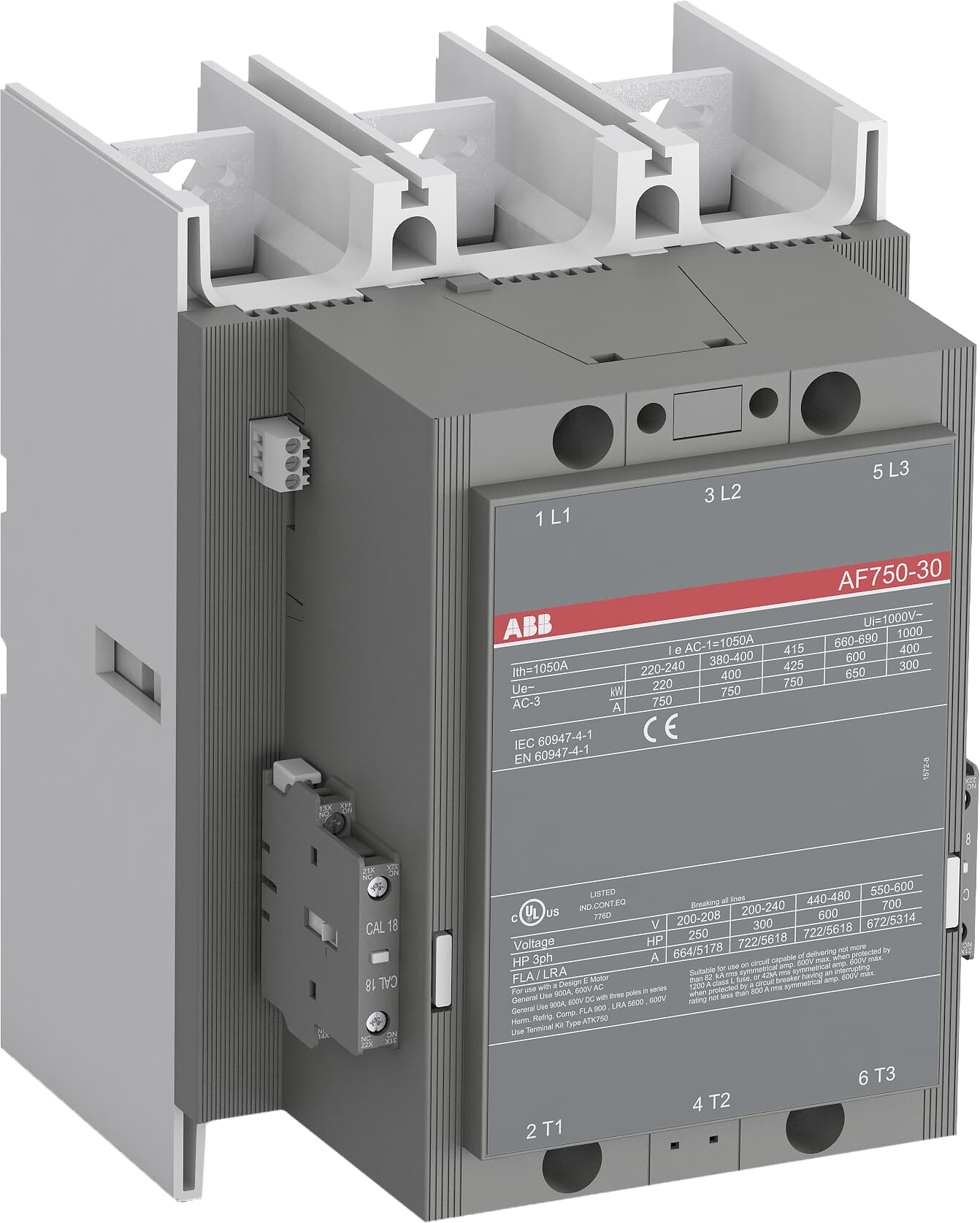 ABB ABB AF750-30-22-70 Block Contactor