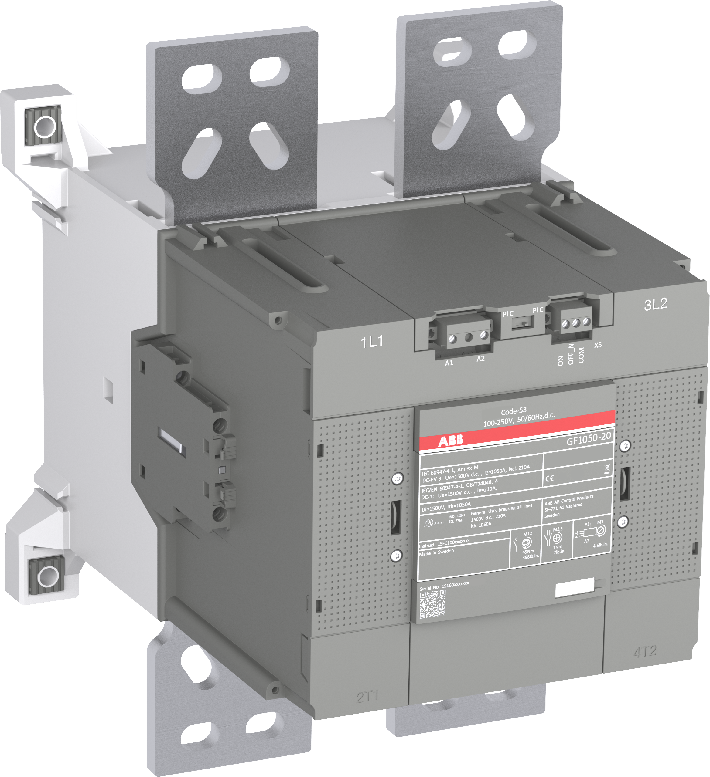 ABB ABB GF1050-20-22-53 Block Contactor