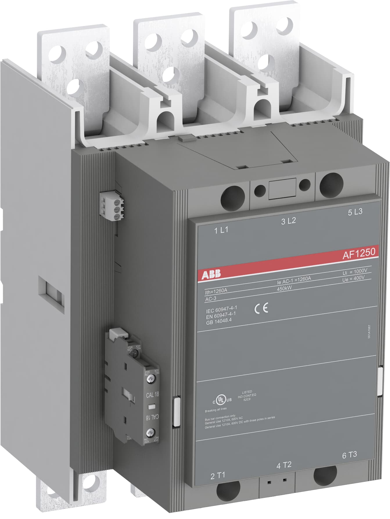 ABB ABB AF1250-30-11-70 Block Contactor