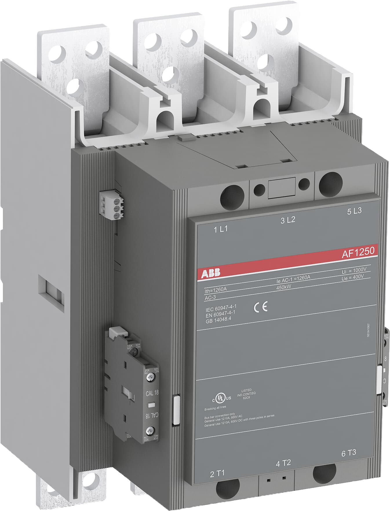 ABB ABB AF1250-30-22-70 Block Contactor