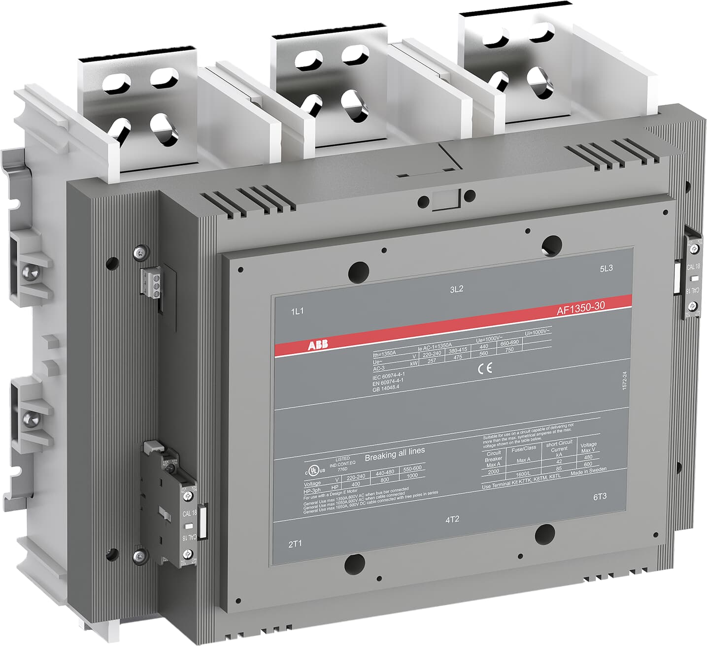 ABB ABB AF1350-30-22-70 Block Contactor