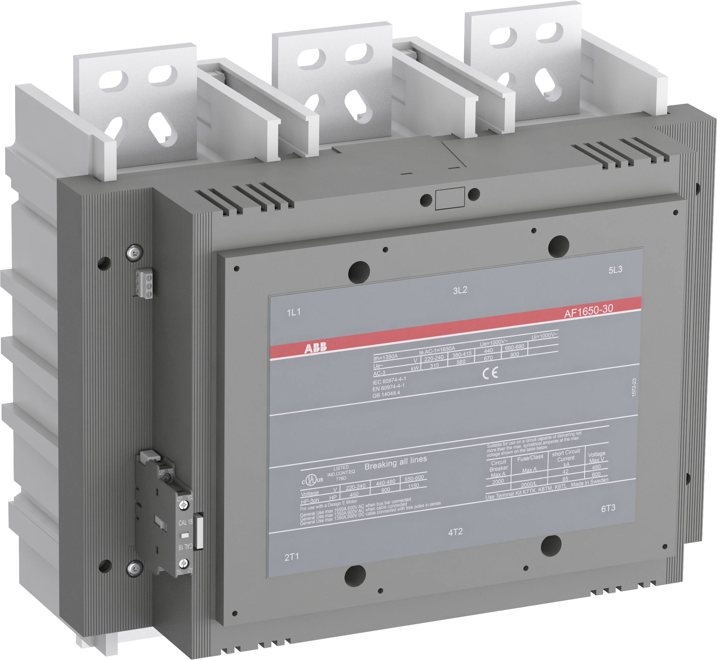 ABB ABB AF1650-30-11-70 Block Contactor
