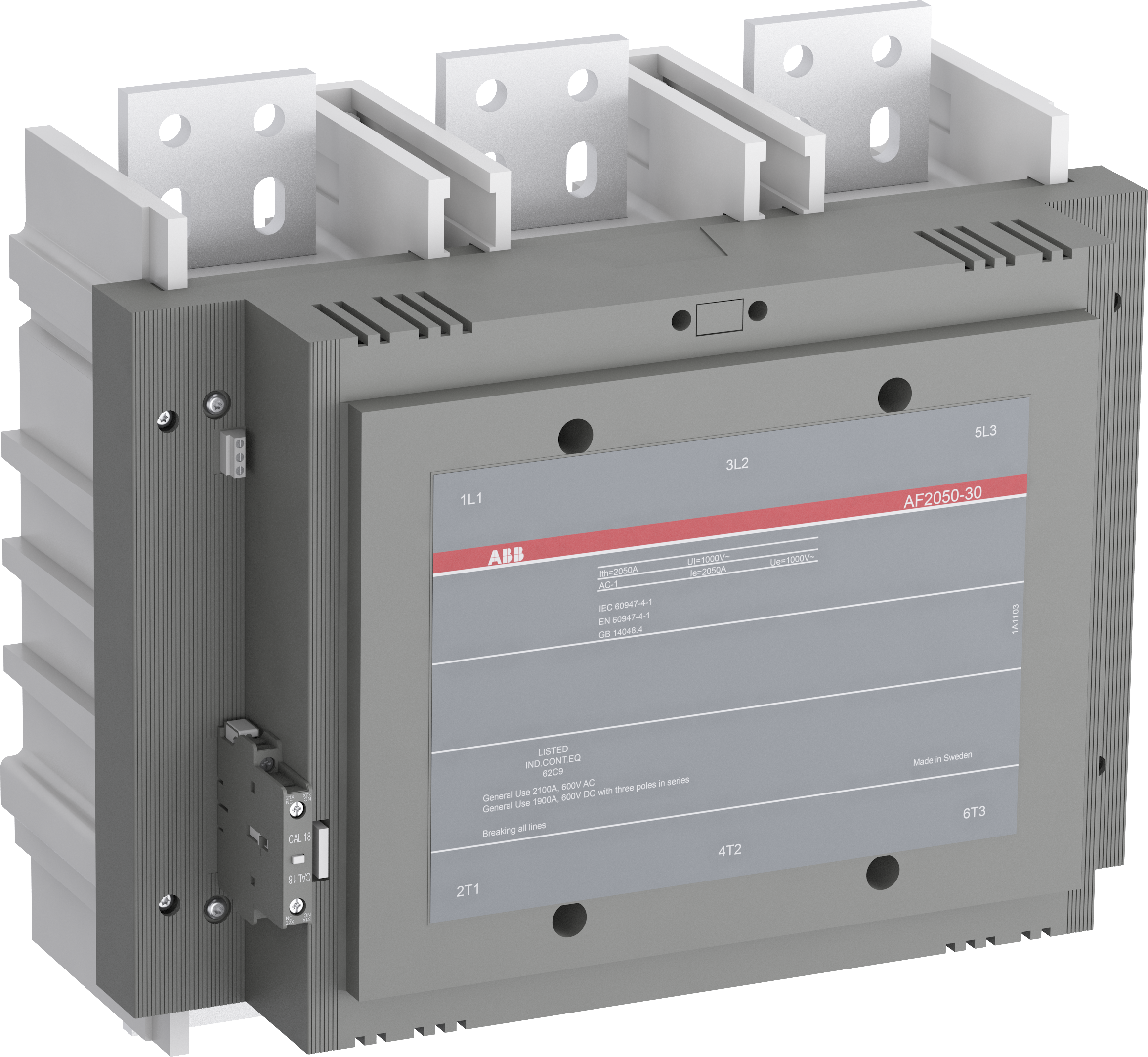 ABB ABB AF2050-30-11-70 Block Contactor