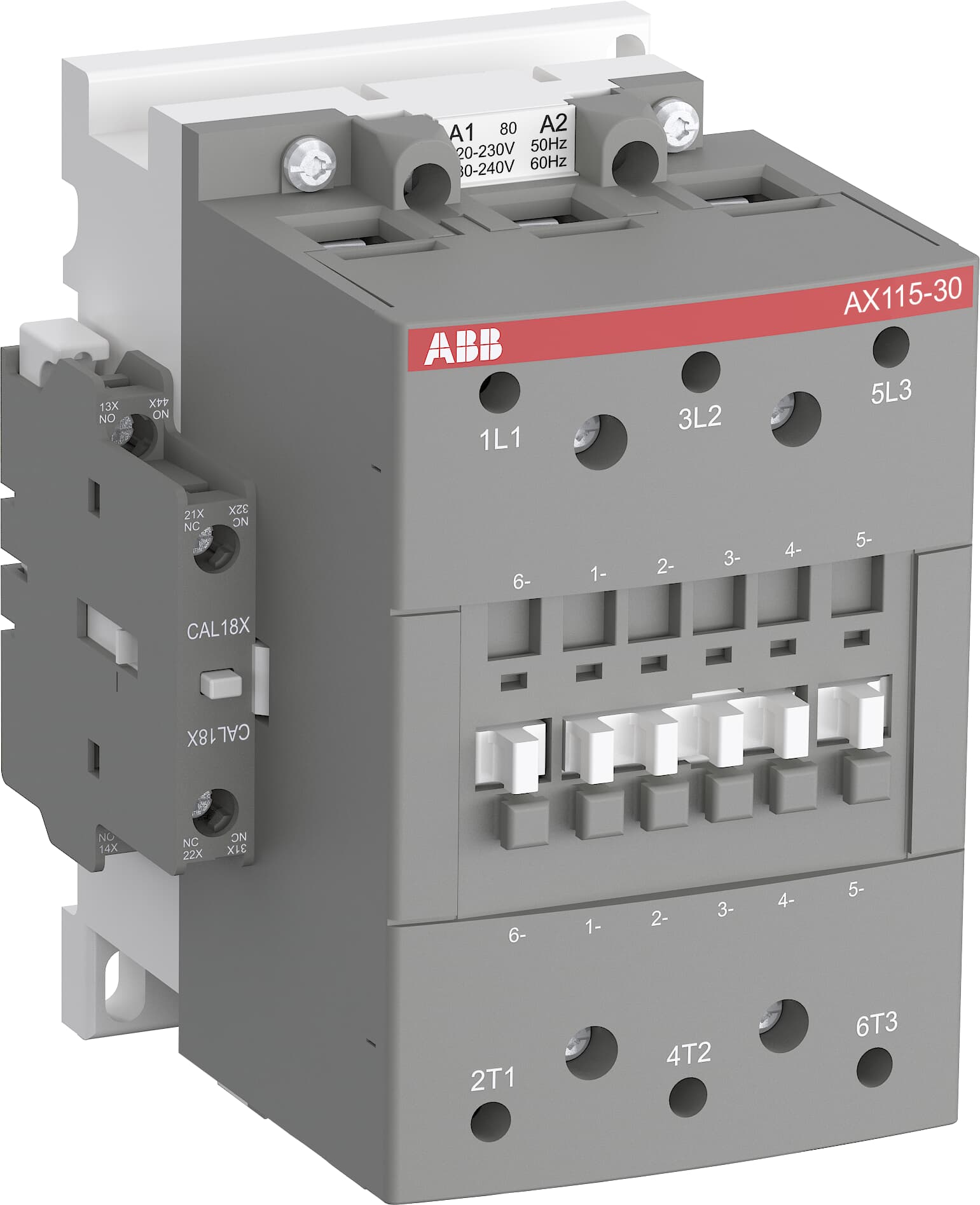 ABB ABB AX115-30-11-80 Block Contactor