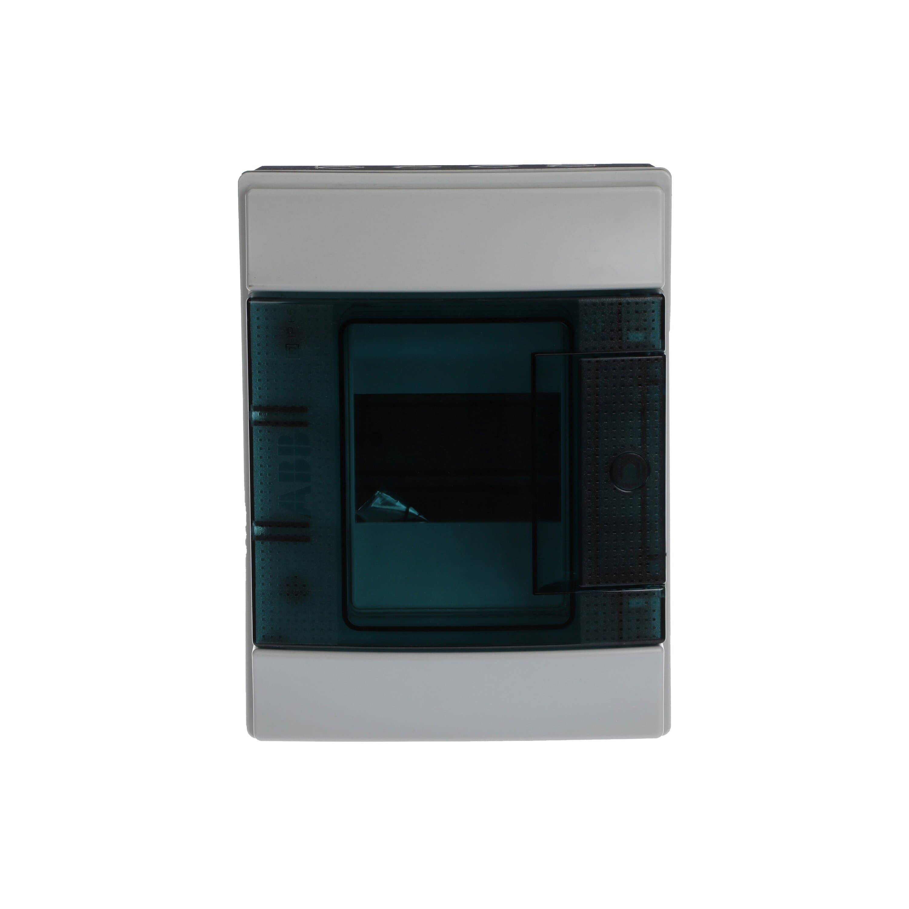 ABB ABB 65P04X12 MISTRAL65 transparent door 4 DIN modules GWT 650°C