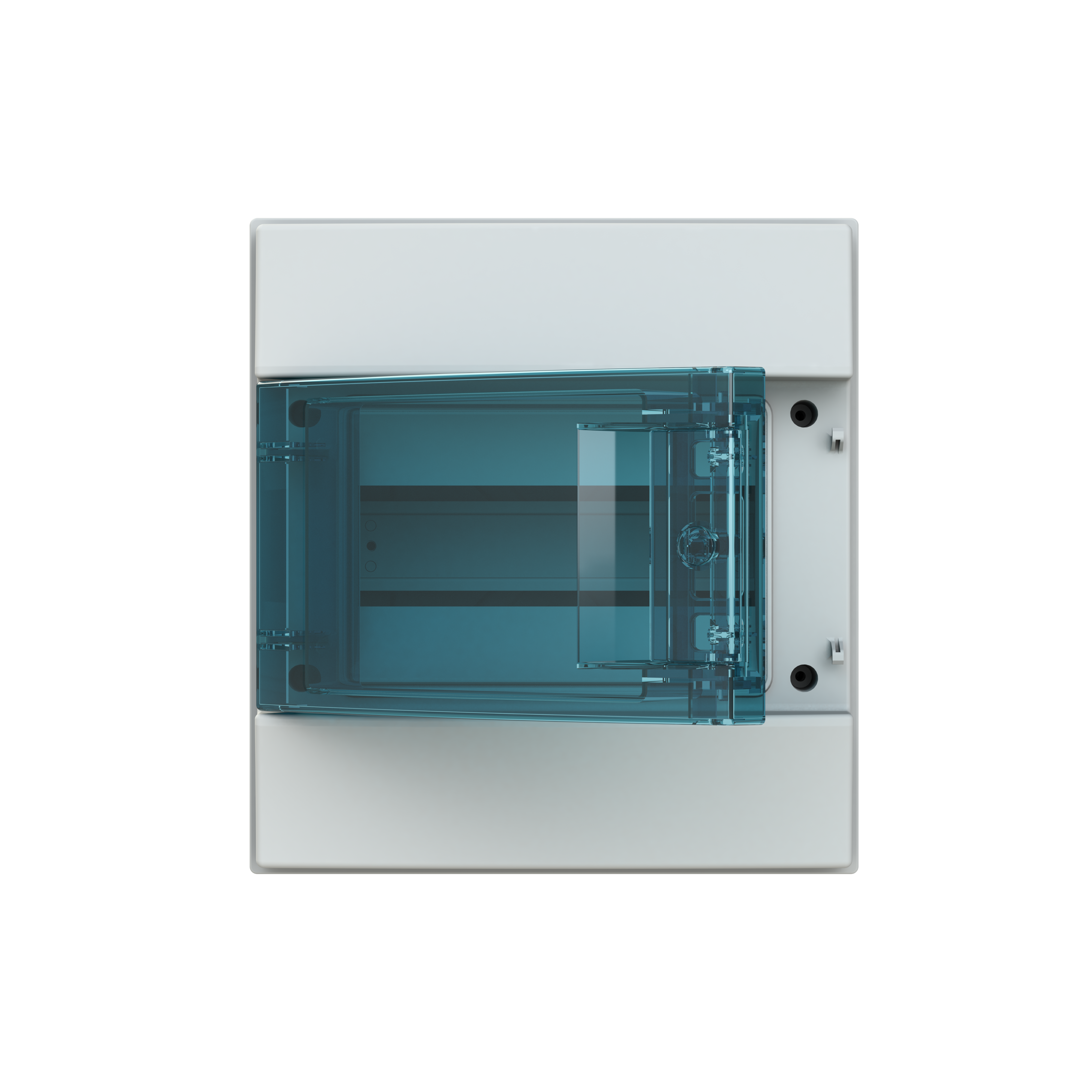 ABB ABB 65P08X12 MISTRAL65 transparent door 8 DIN modules GWT 650°C
