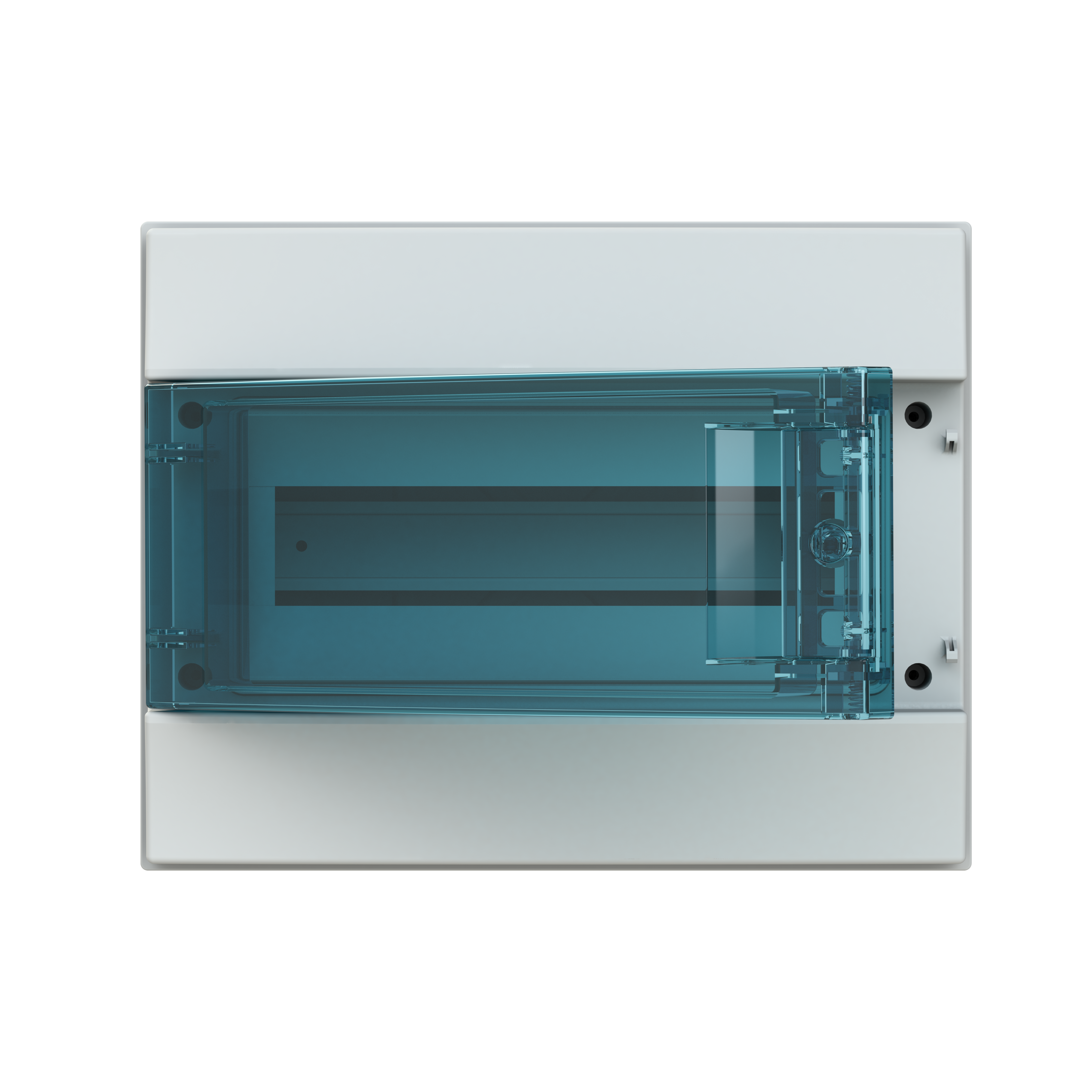 ABB ABB 65P12X12 MISTRAL65 transparent door 12 DIN modules GWT 650°C