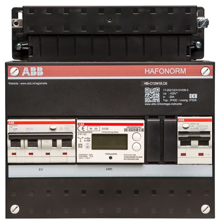 ABB ABB HB-C12M10.C6 Small distribution board equipped