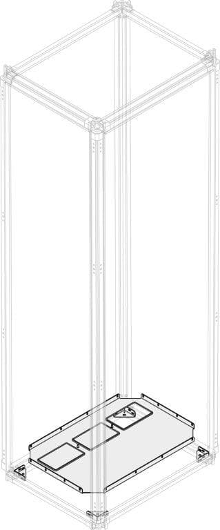 ABB ABB PBWF7536 Int open bot 3PW D4 1ROW