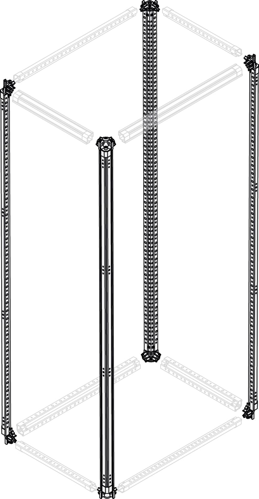 ABB ABB PUPM1800 4St Höhenprofil RE12