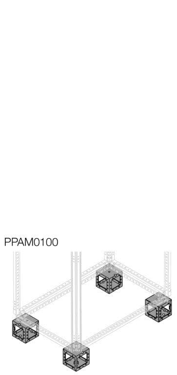 ABB ABB PPAM0100 Sockel Eckteil H100