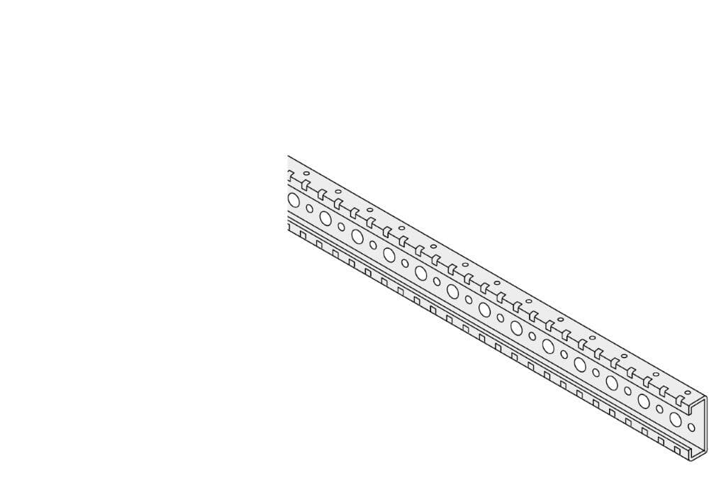 ABB ABB PCRM2013 2 galvanized sheet crosspieces L=2013MM