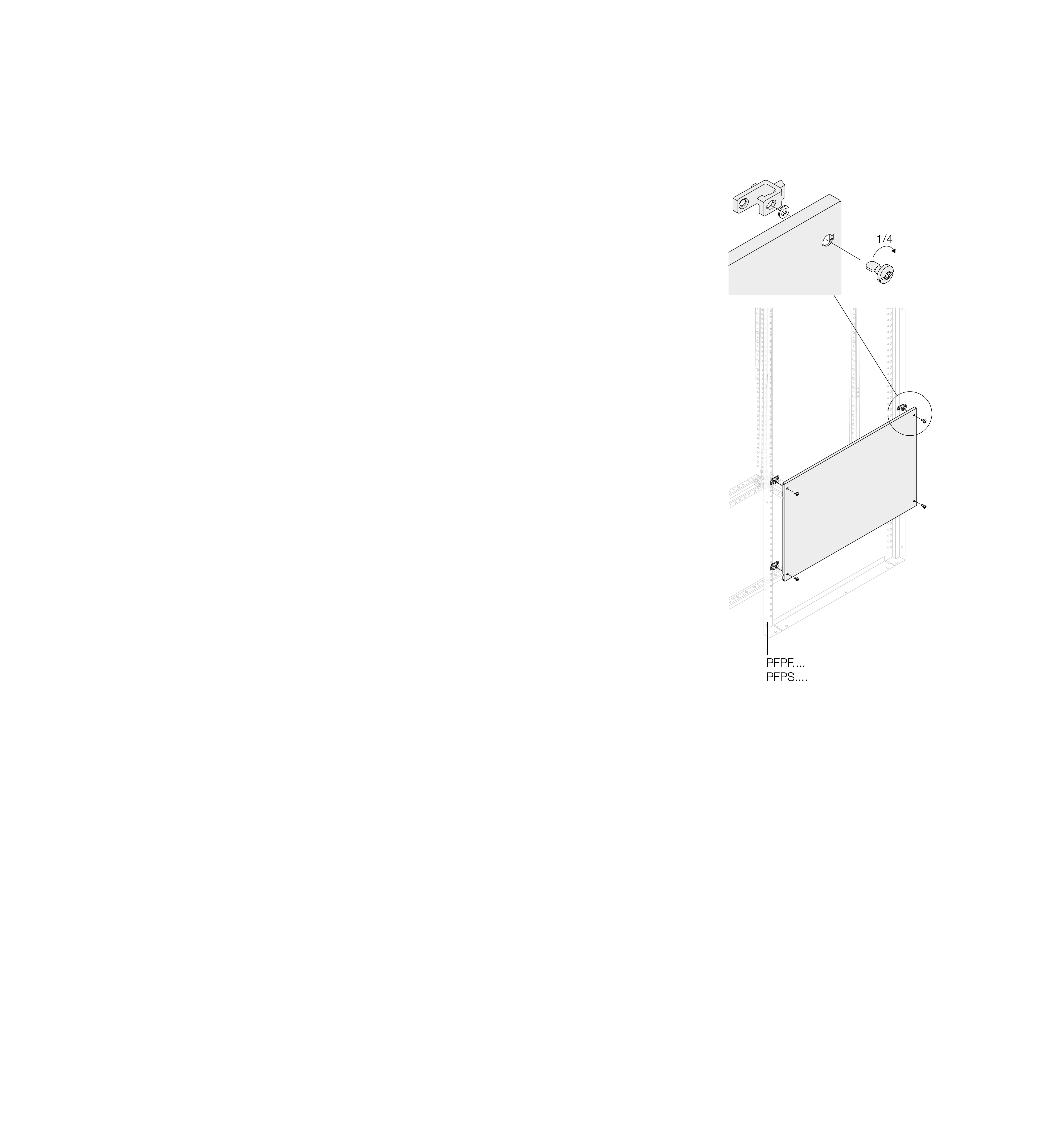 ABB ABB PPFB1060 Blind flat panel H=100MM W=600MM