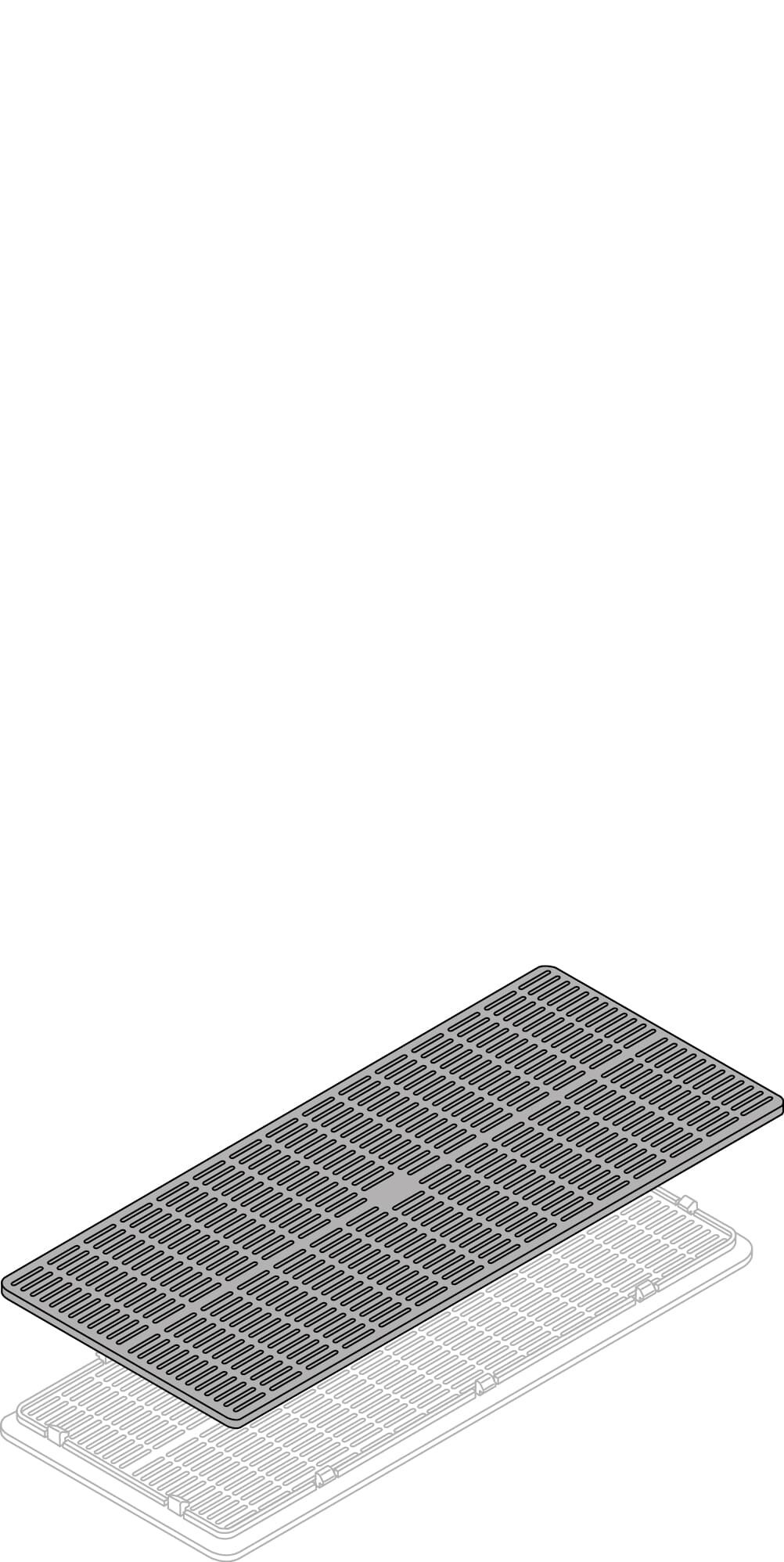 ABB ABB PGPP0040 2 IP40 grates aerated panels