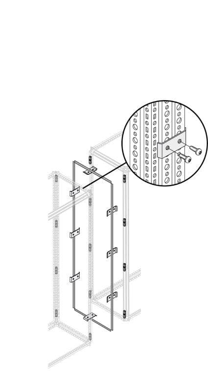 ABB ABB PSBS0065 Set für Schrankanreihung S/R