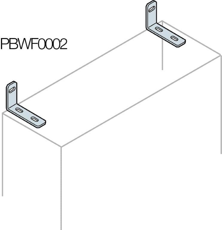 ABB ABB PBWF0002 N.2 wall fixing brackets