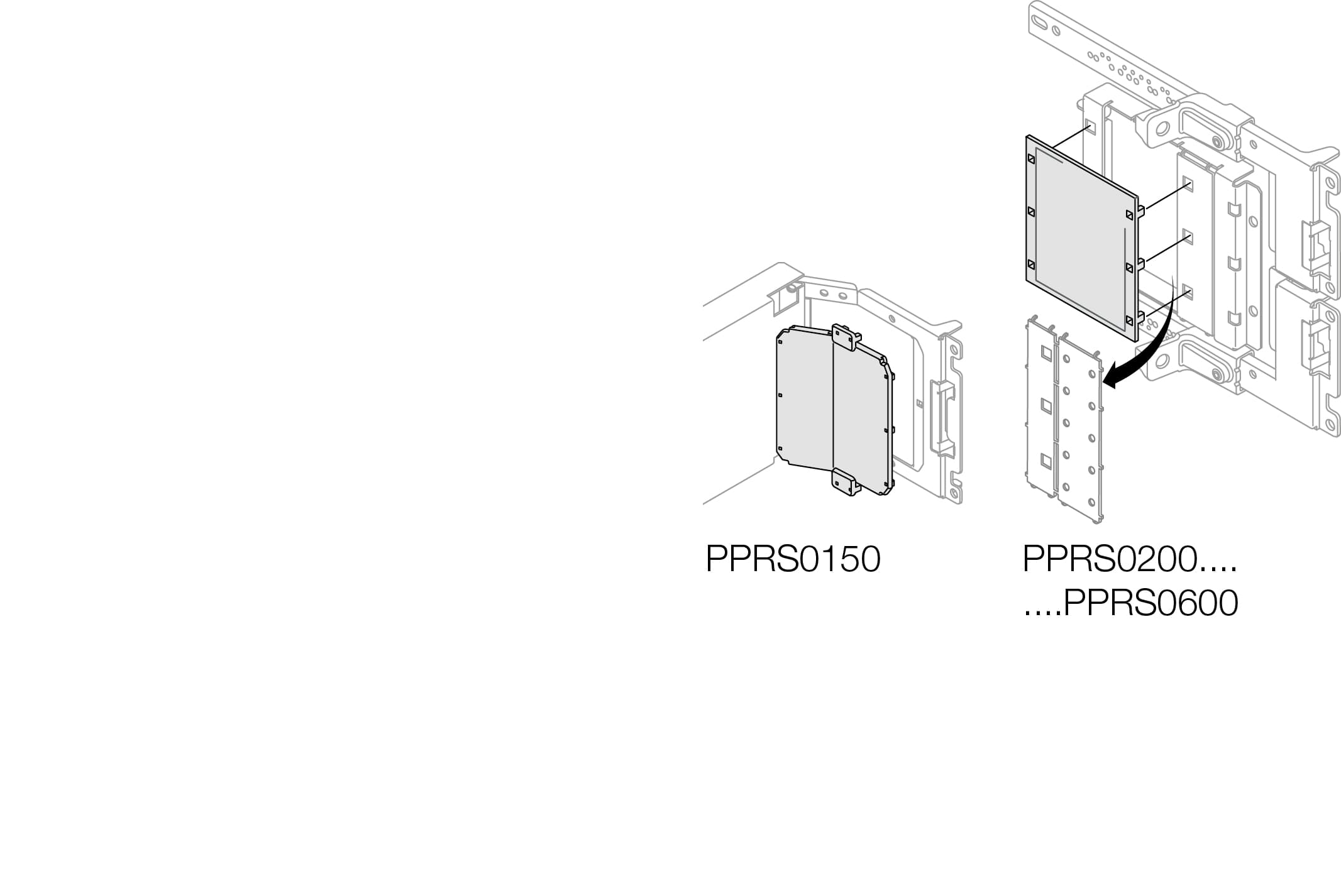 ABB ABB PPRS0500 Cover rubber for SEGR.VER.PRE-CH500