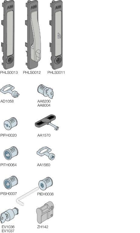 ABB ABB AA6200 Yale insert type