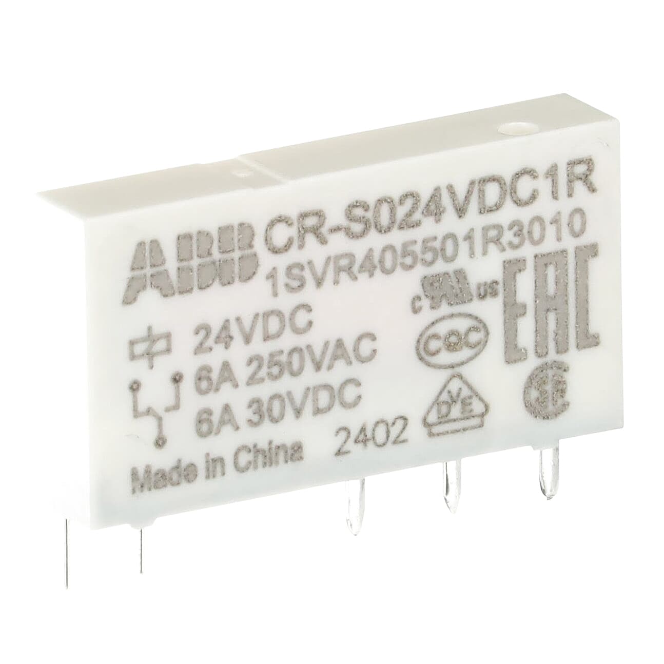 ABB ABB CR-S024VDC1R Switching relay