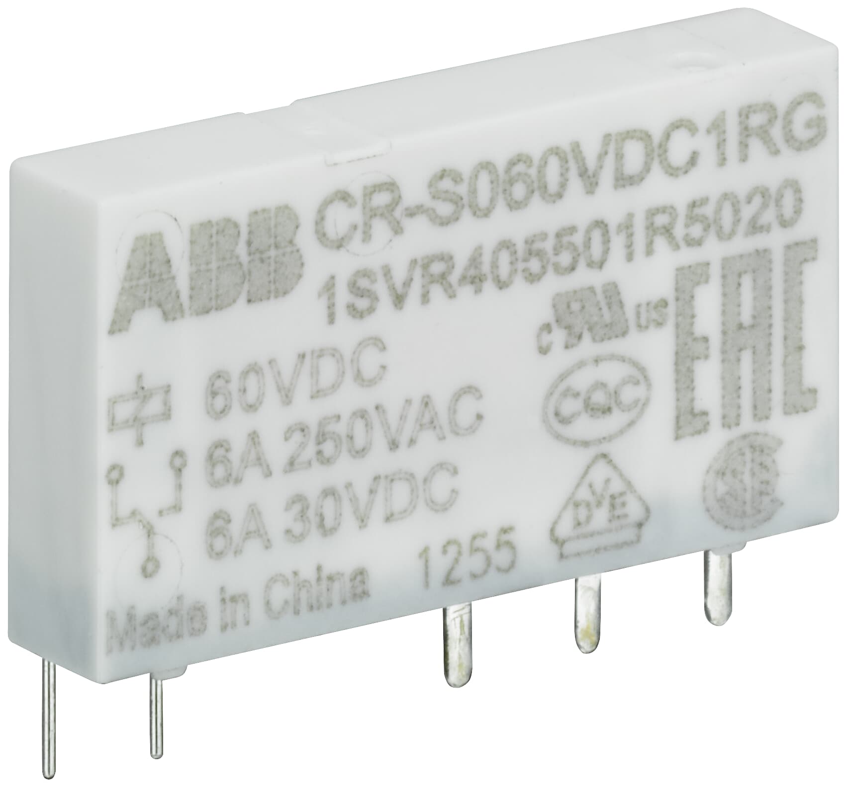 ABB ABB CR-S024VDC1RG Switching relay