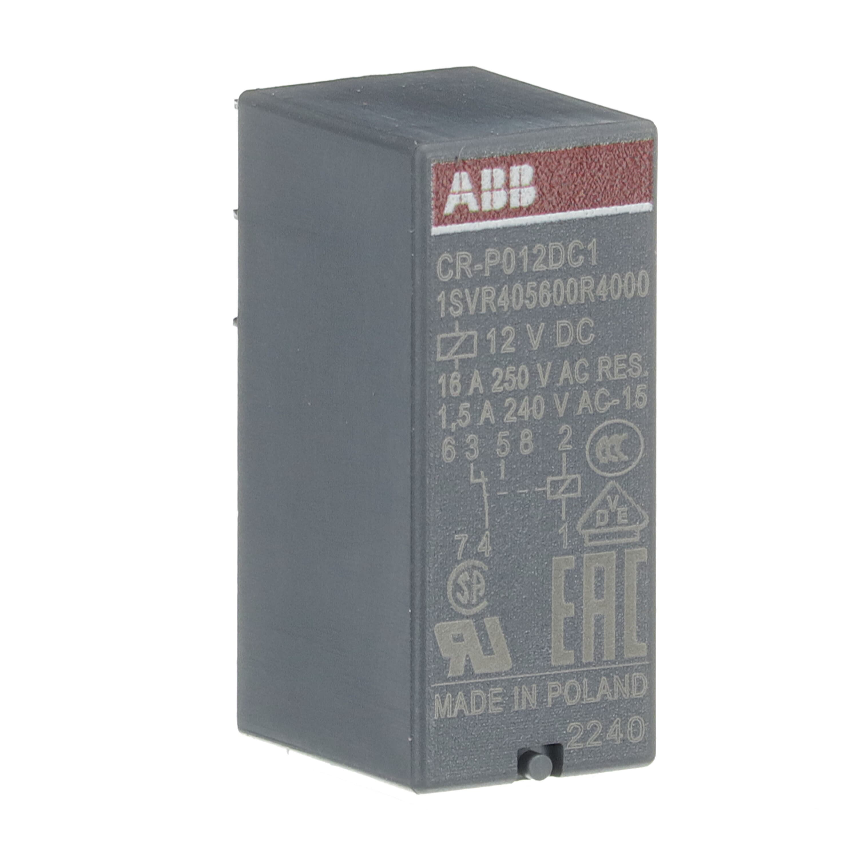 ABB ABB CR-P012DC1 Switching relay