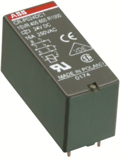 ABB ABB CR-P048DC1 Switching relay