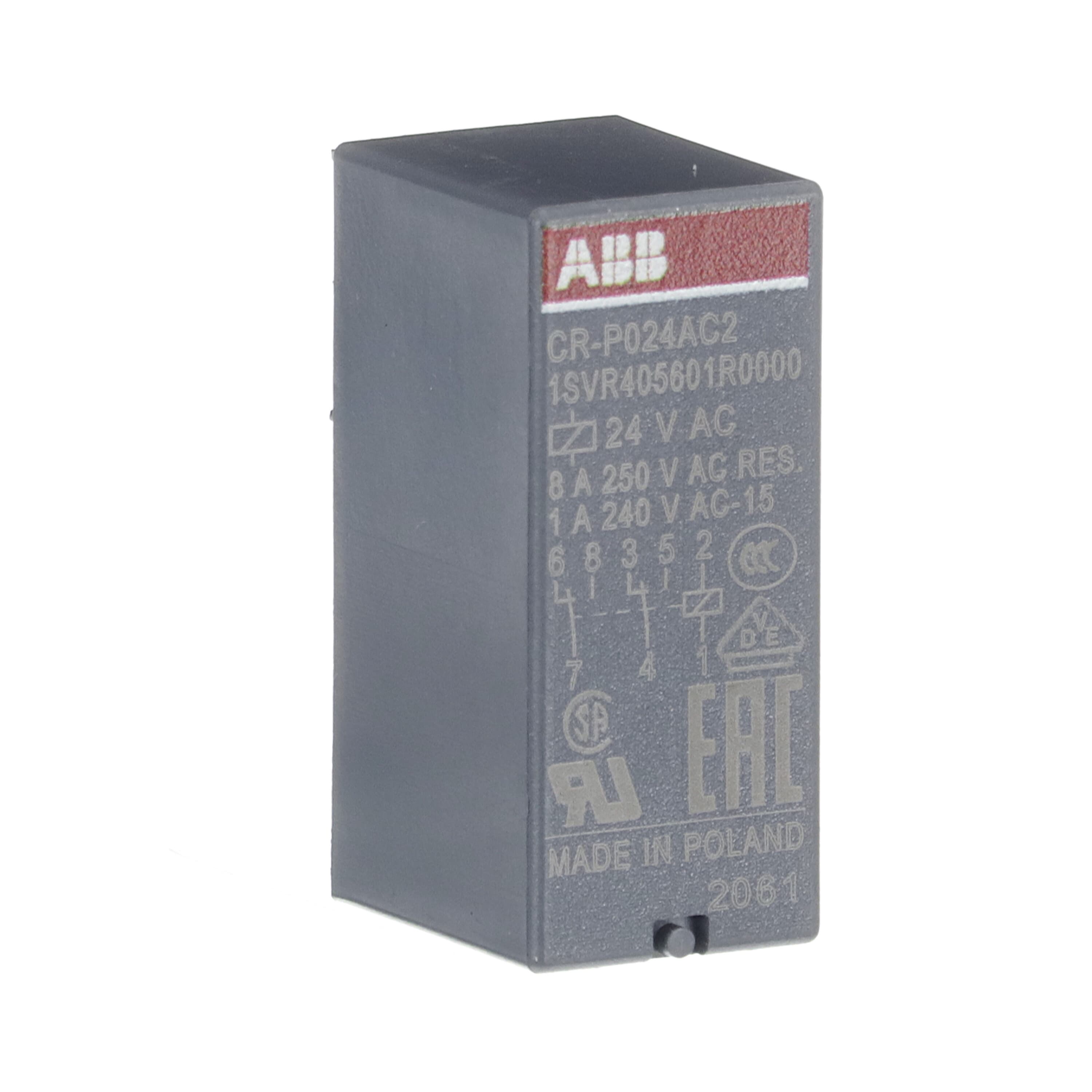 ABB ABB CR-P024AC2 Switching relay