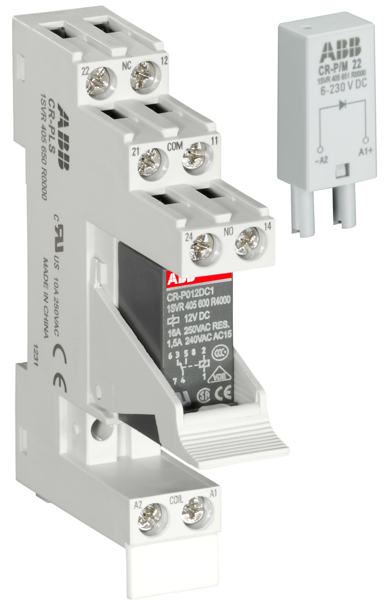 ABB ABB CR-P024DC2SS42V Switching relay