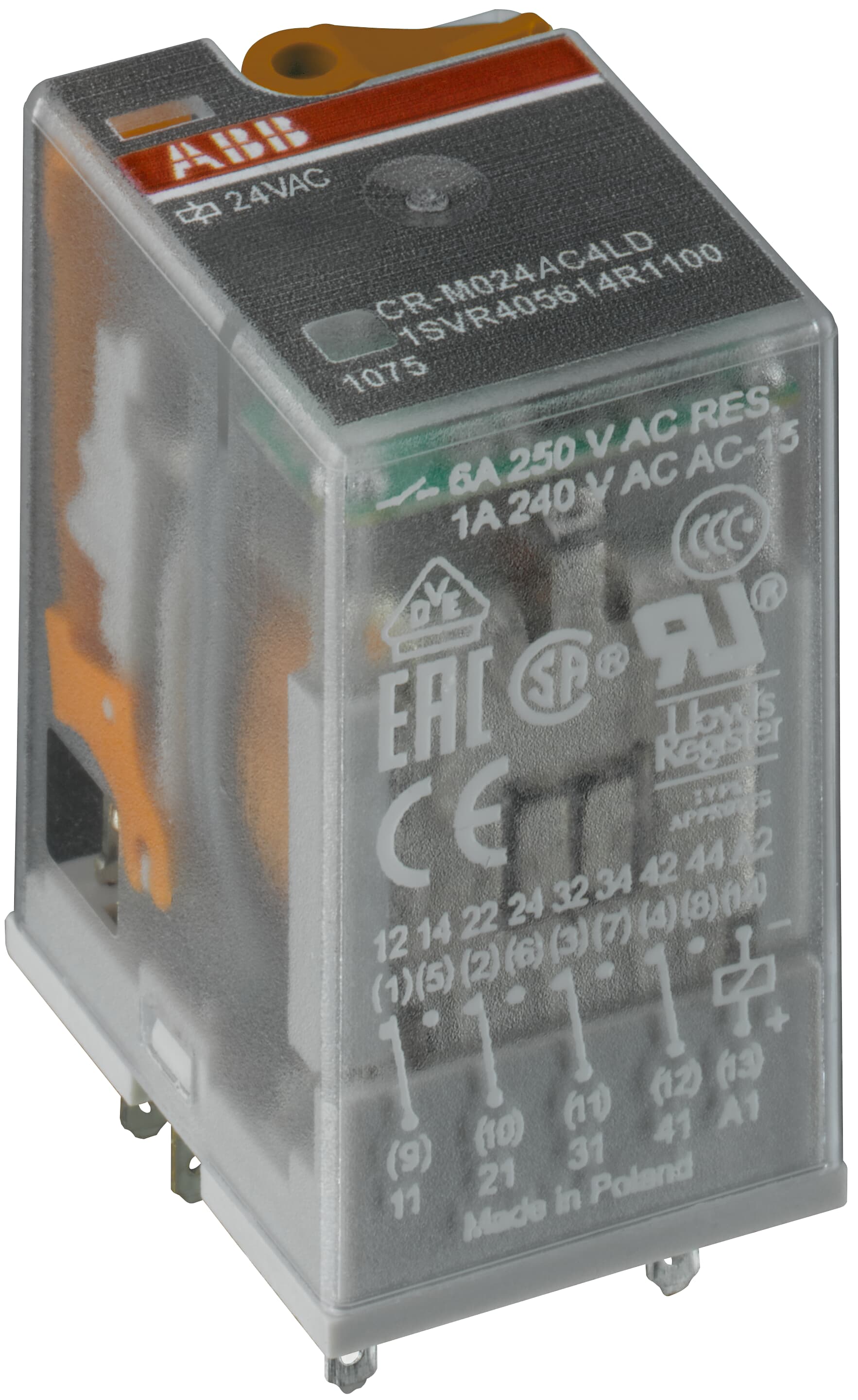 ABB ABB CR-M120AC4L Switching relay