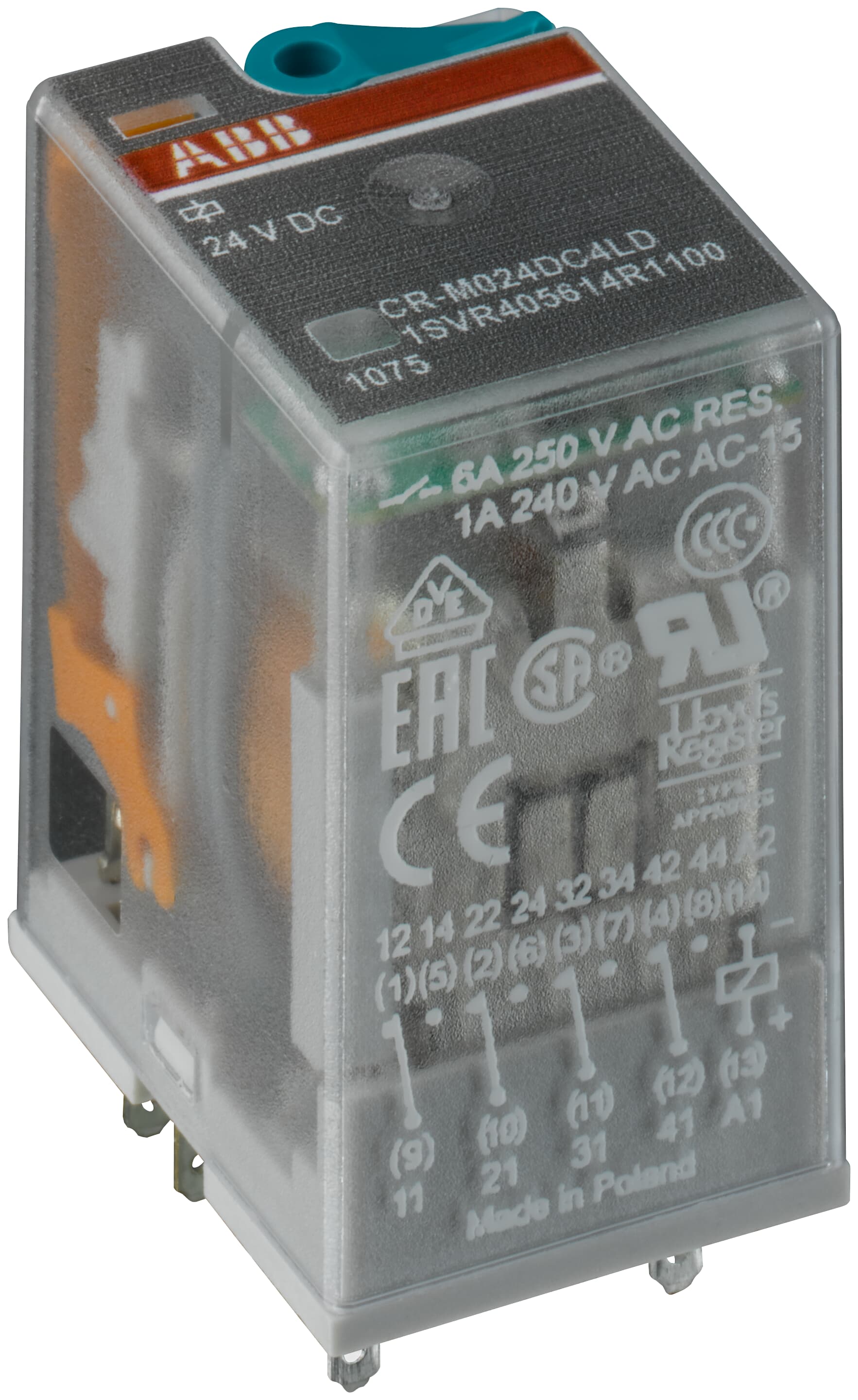 ABB ABB CR-M024DC4G Switching relay