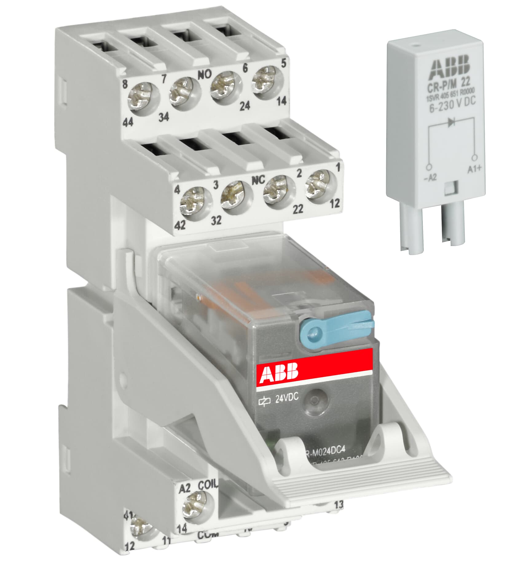 ABB ABB CR-M024DC4GSS42V Switching relay