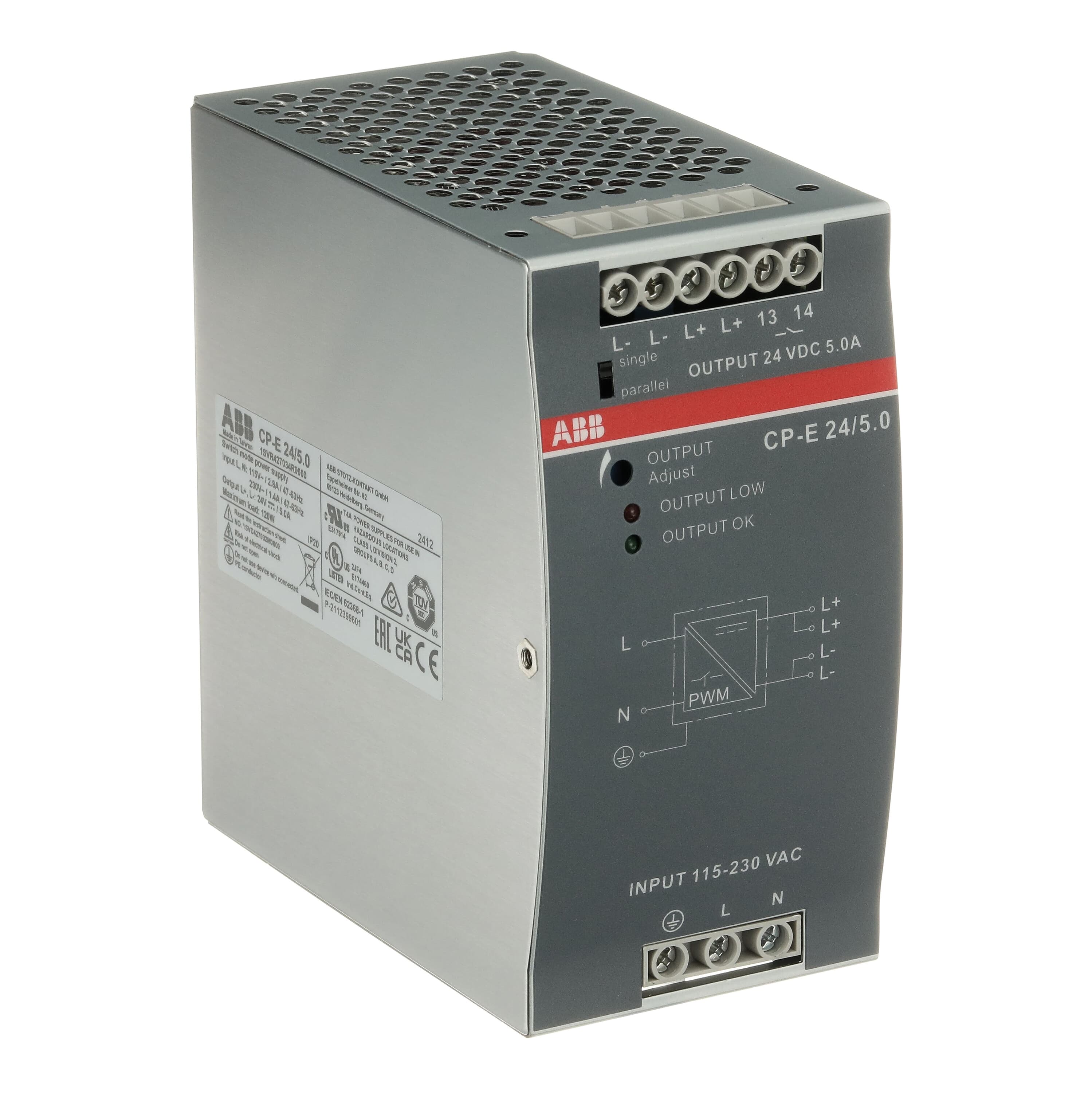 ABB ABB CP-E 24/5.0