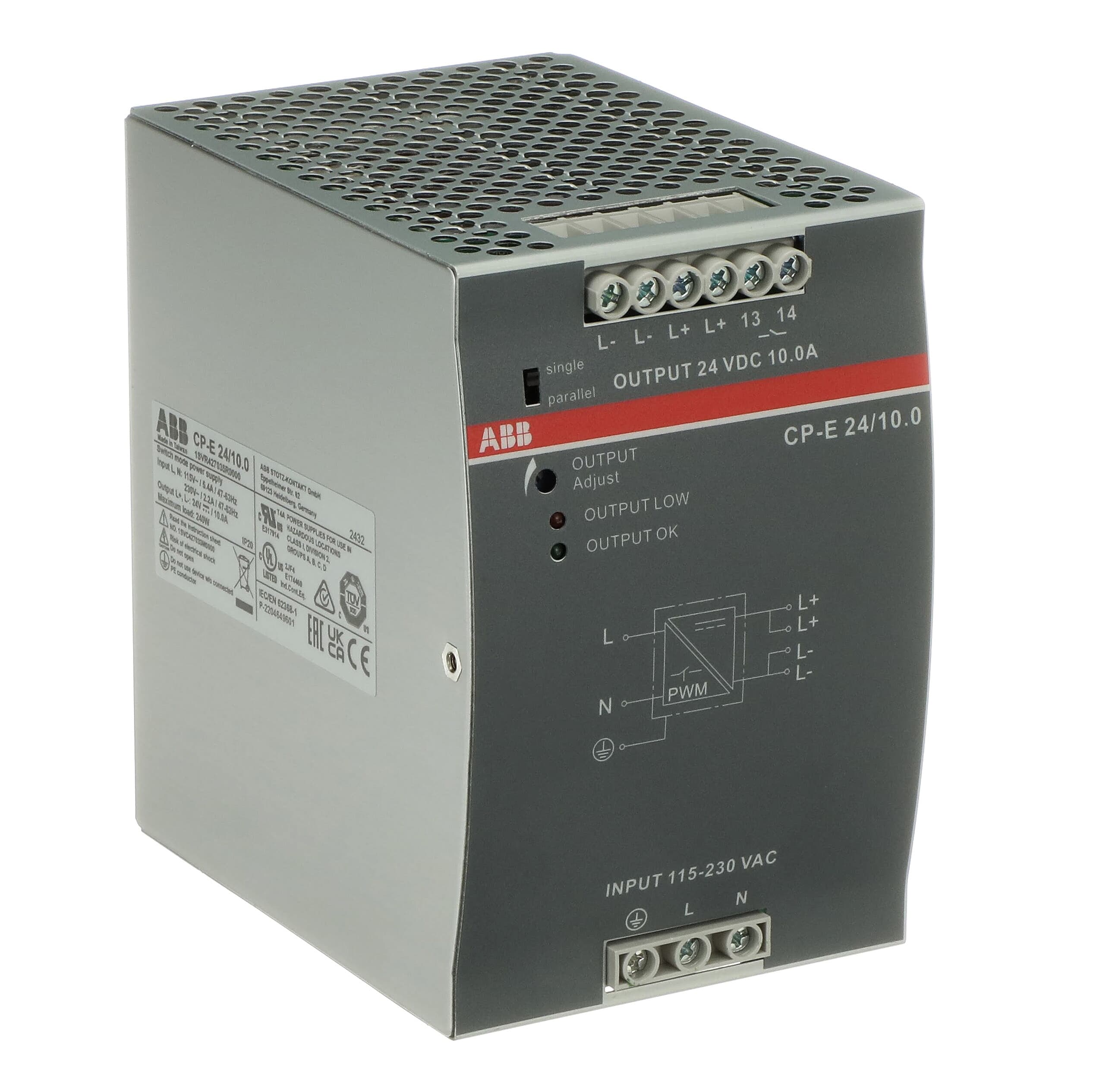 ABB ABB CP-E 24/10.0