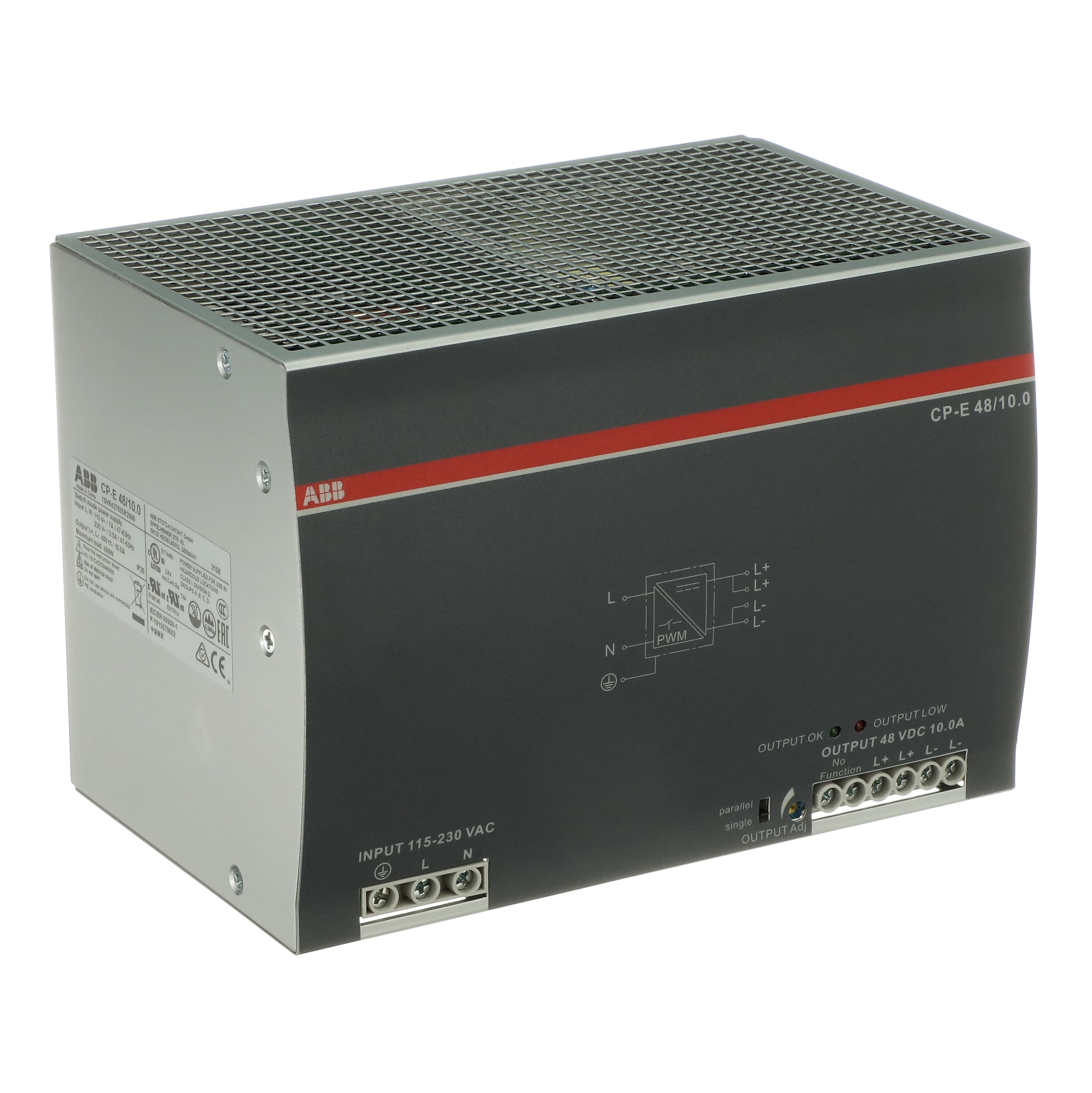 ABB ABB CP-E 48/10.0