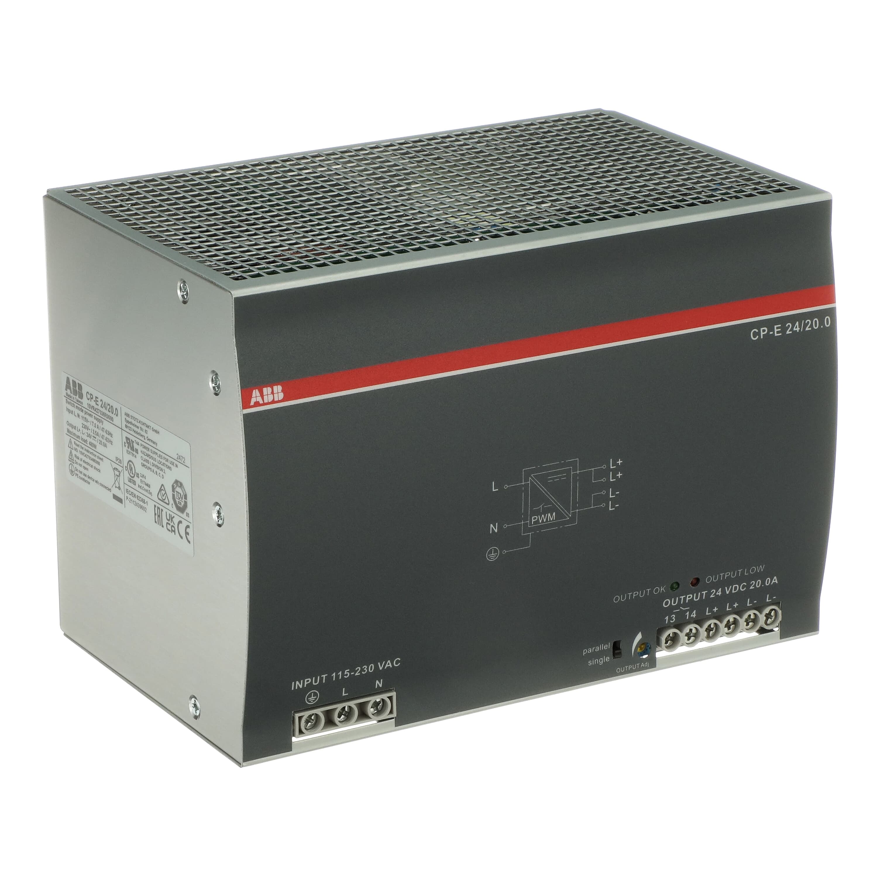 ABB ABB CP-E 24/20.0