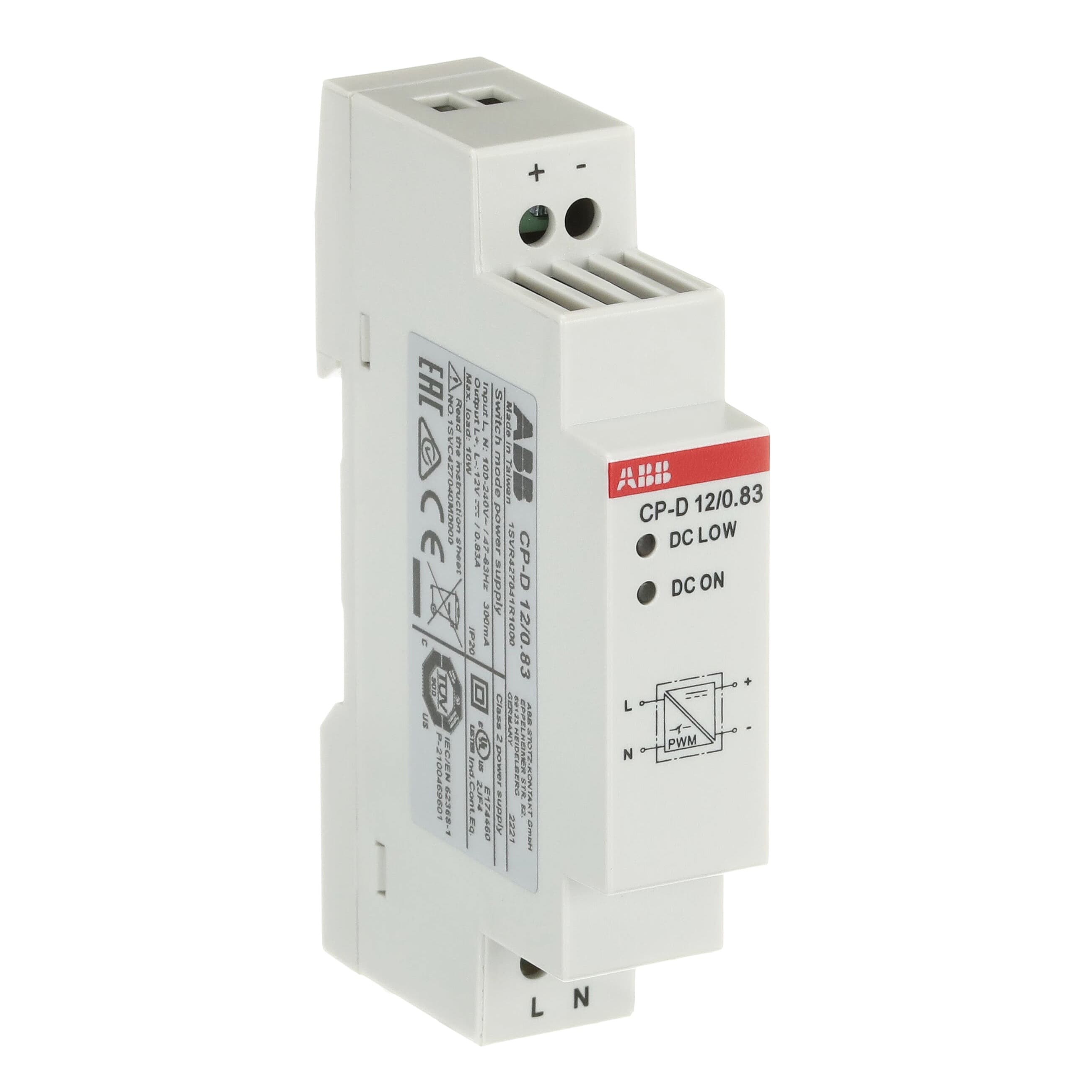 ABB ABB CP-D 12/0.83
