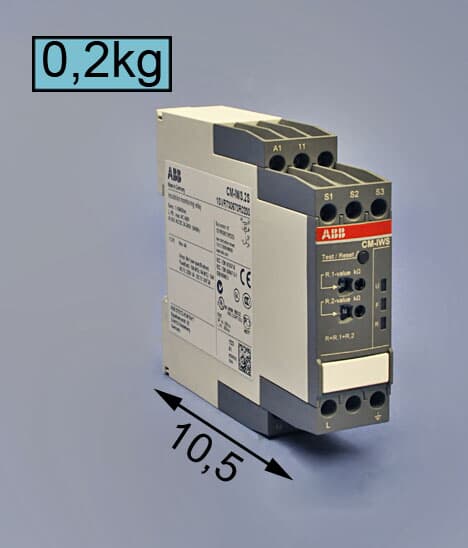 ABB ABB CM-IWN-AC Insulation and earth fault monitoring relay