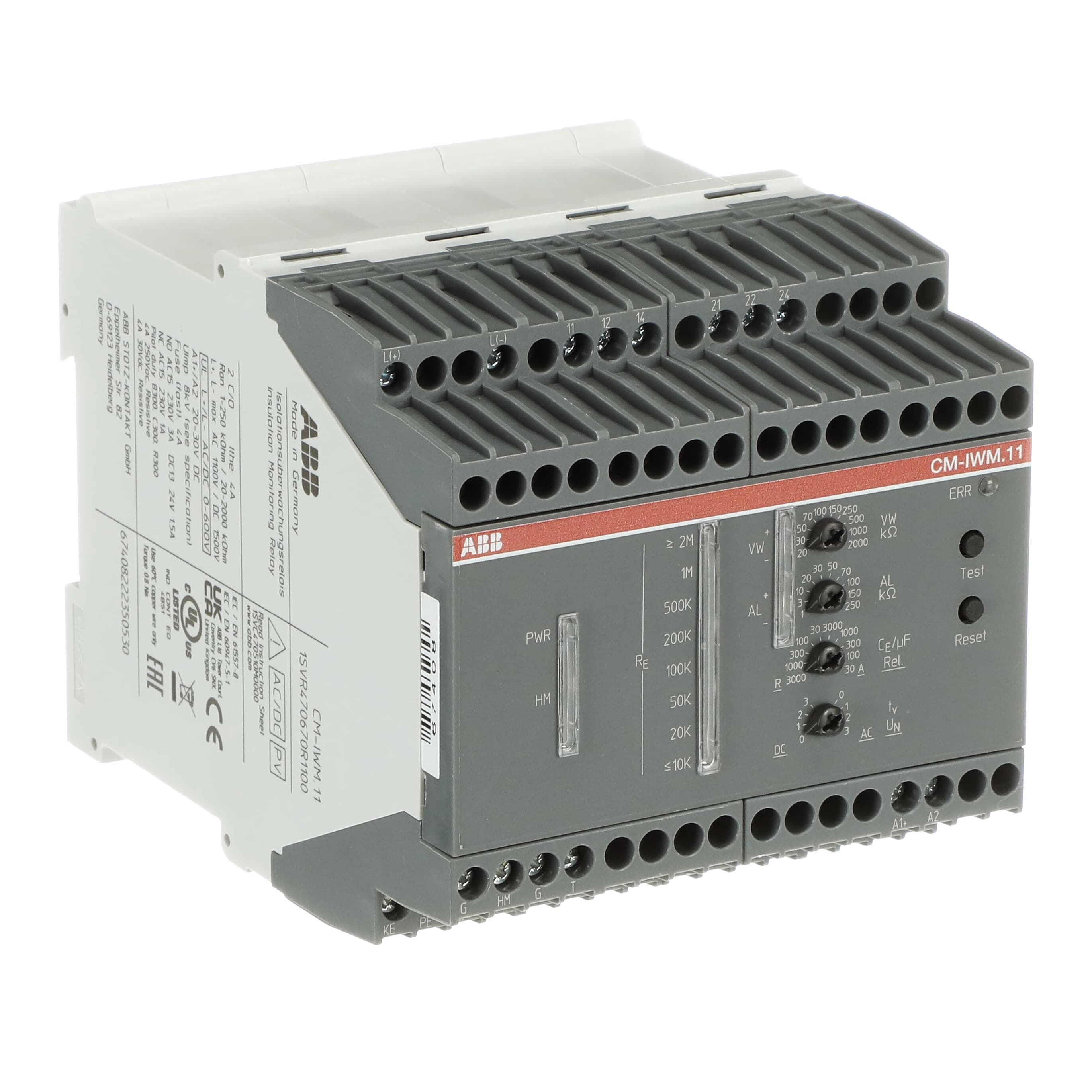 ABB ABB CM-IWM.11 Insulation and earth fault monitoring relay