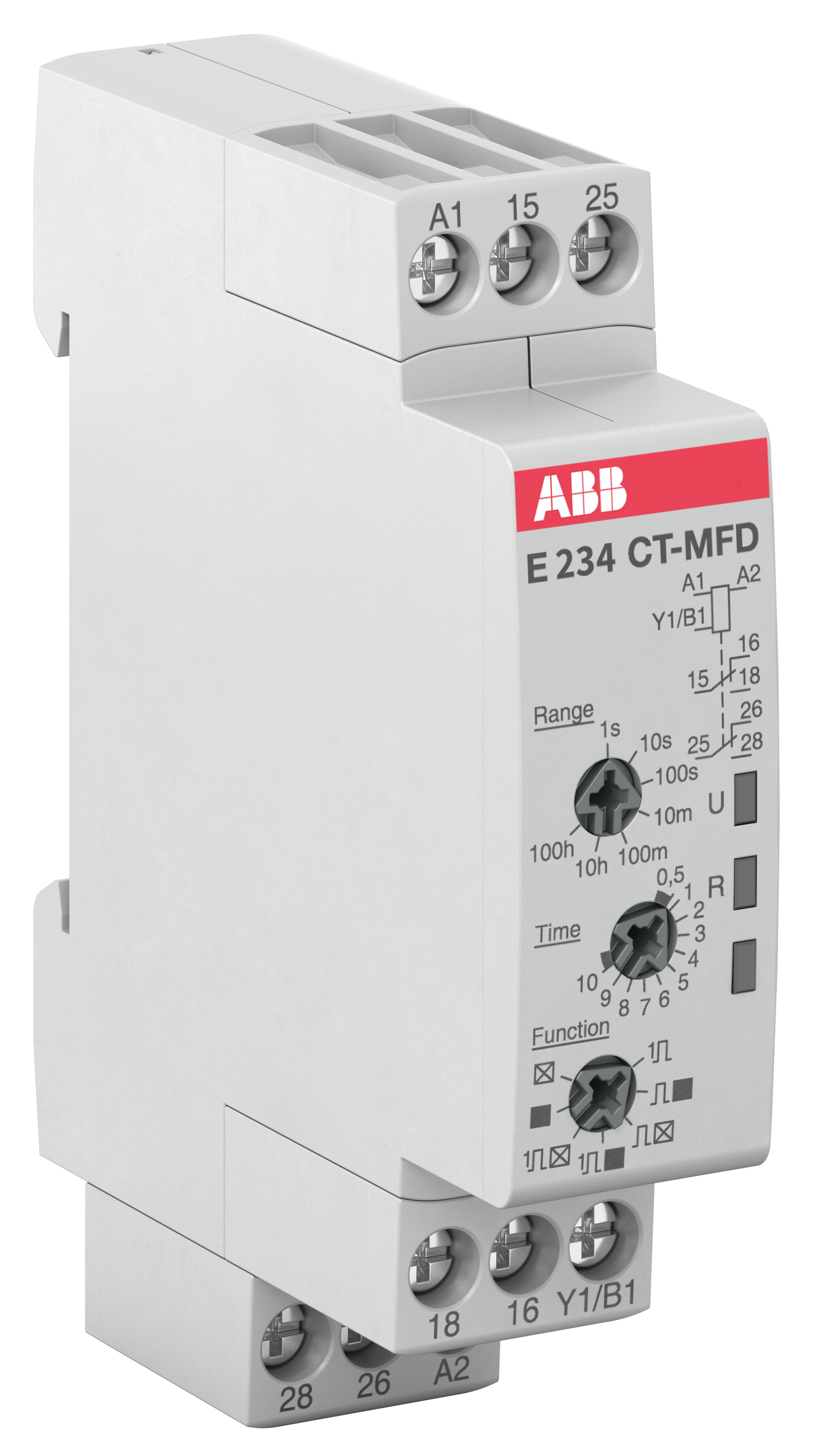ABB ABB CT-MFD.21 Timer relay