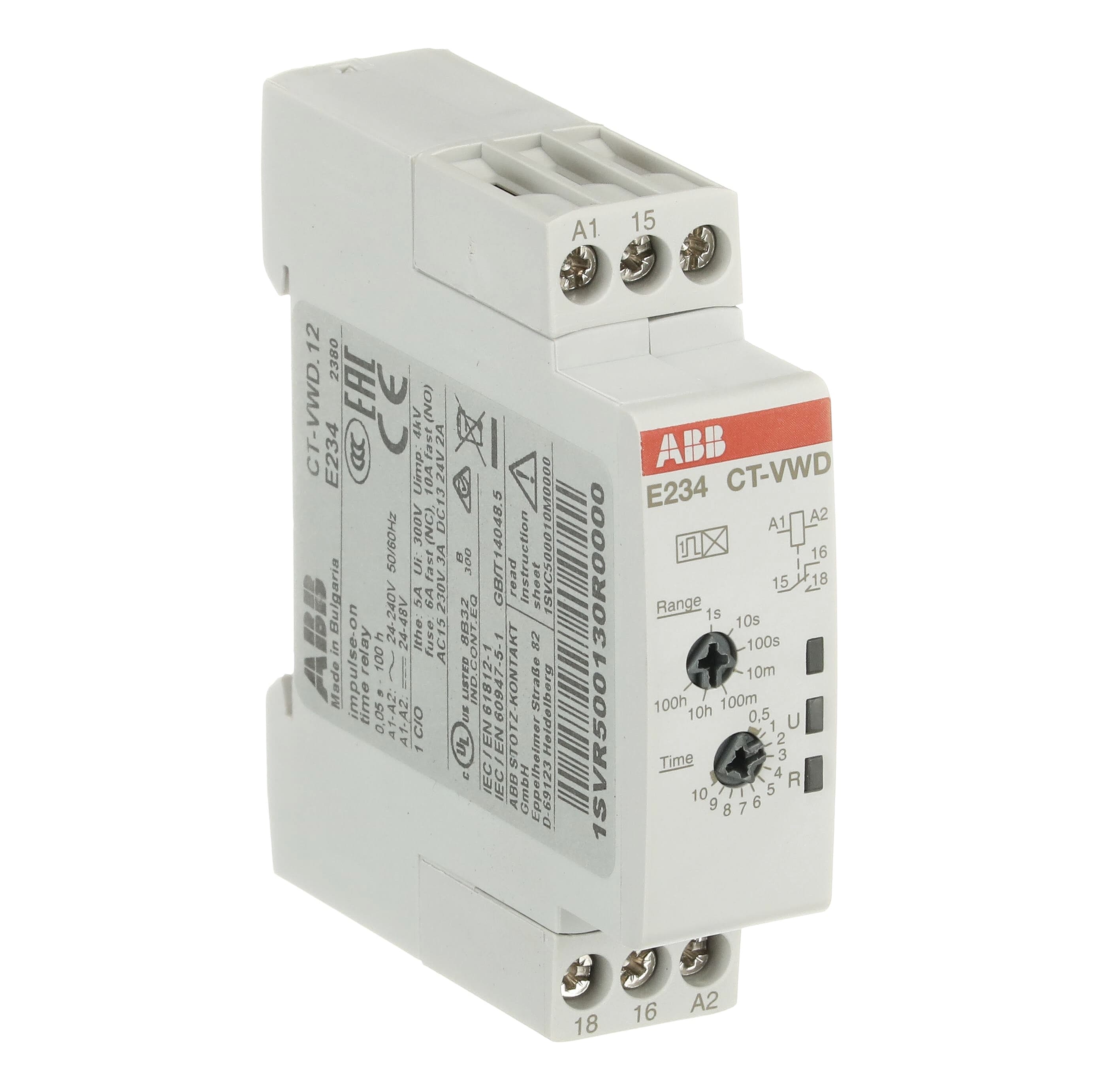 ABB ABB CT-VWD.12 Timer relay