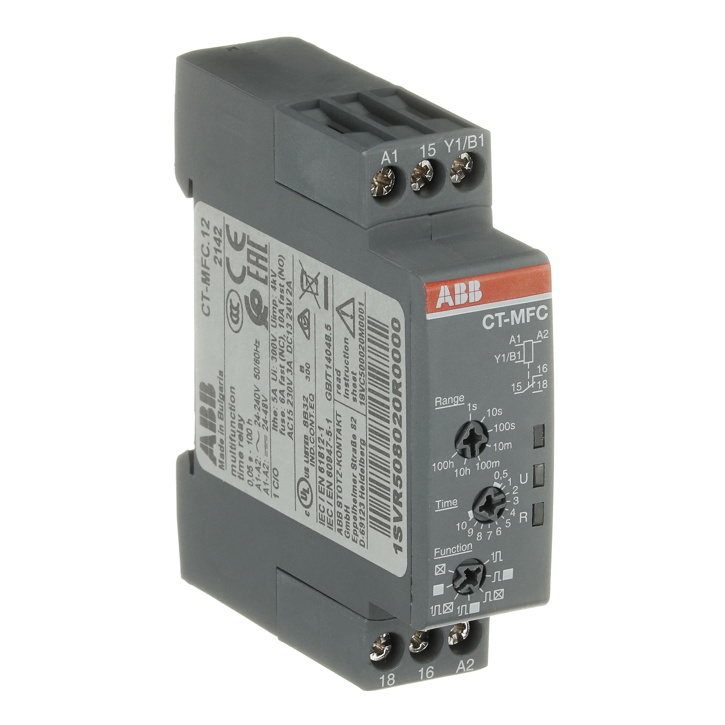 ABB ABB CT-MFC.12 Timer relay
