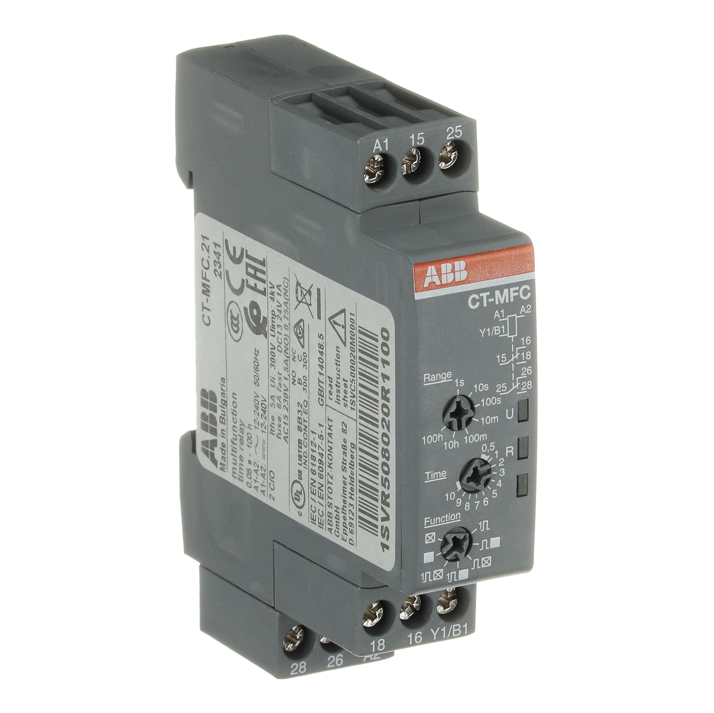 ABB ABB CT-MFC.21 Timer relay