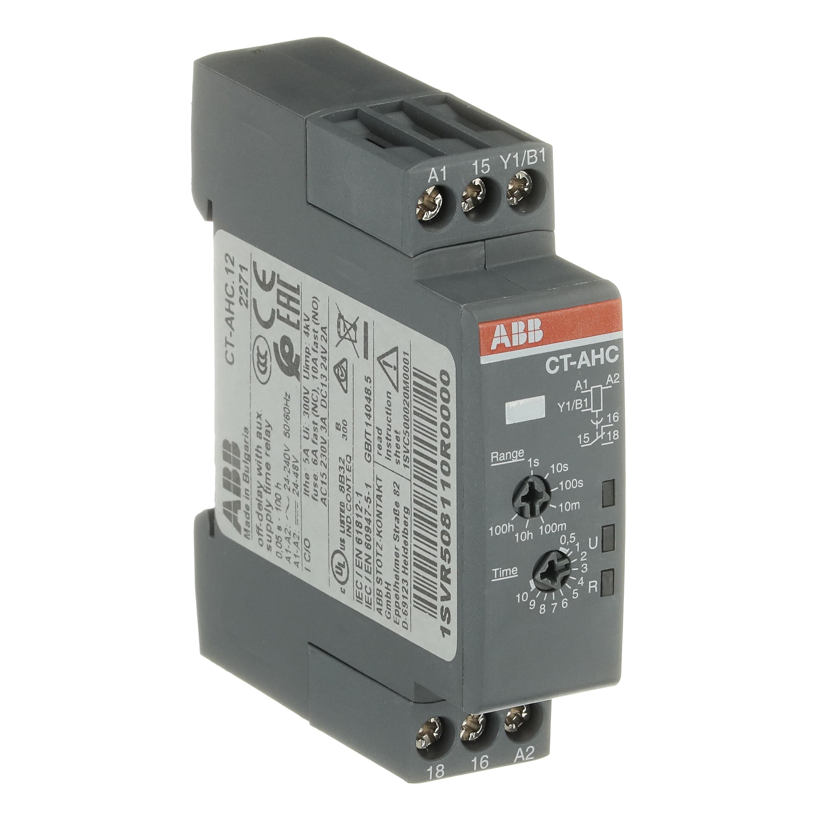 ABB ABB CT-AHC.12 Timer relay